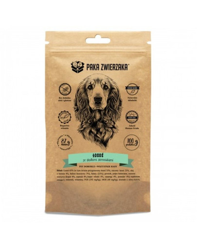 PAKA ZWIERZAKA   Vzorka Granule 50g
