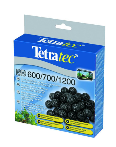 TETRA TETRAtec BB 400/600/700/1200/2400 - filtračné guľky