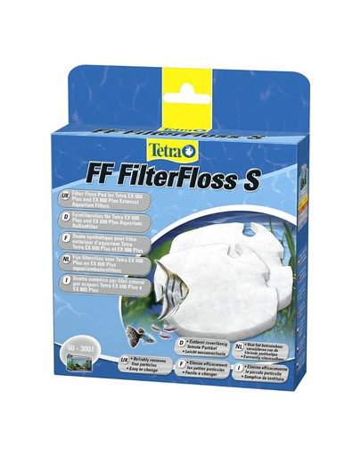 TETRA Tetratec FF Filter Floss 400/600/700-wkład włóknina