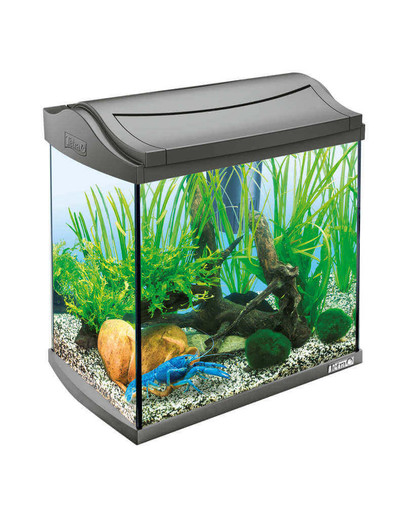 TETRA AquaArt Discover Line Aquarium Complete Set 30l Antracit
