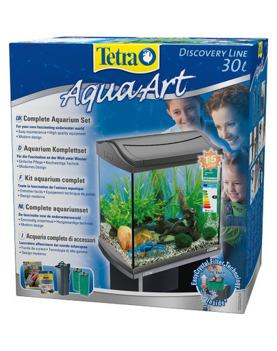 TETRA Akvárium Krevetarium Aquaart Discovery Line Set 30l