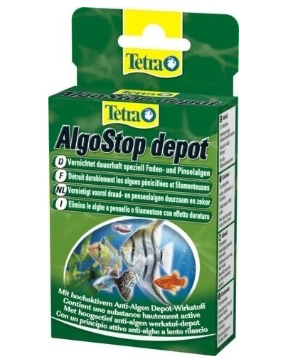 TETRA Algostop Depot 12 Tabletek