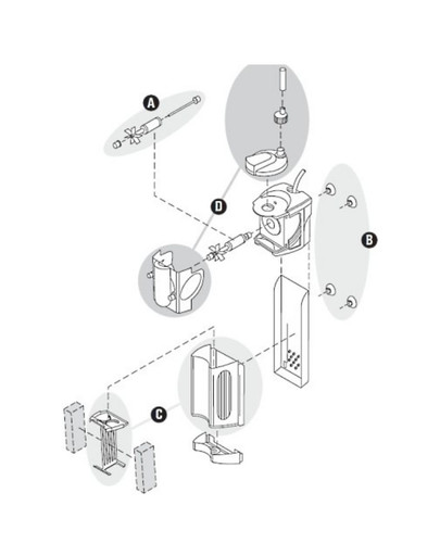 TETRA Tec In 800/1000 Plus Spare Part Kit