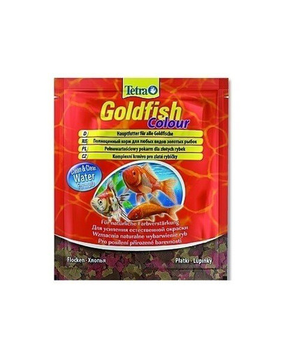 TETRA Goldfish Colour kapsička