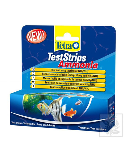 TETRA Test Strips Amoniak 25 ks