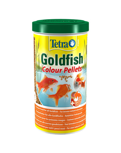 SPECTRUM akvaristika TETRA Pond Goldfish Mix 1l