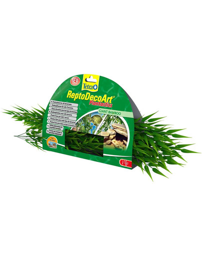 TETRA ReptoDecoArt Rastlina Giant Bamboo 90 cm