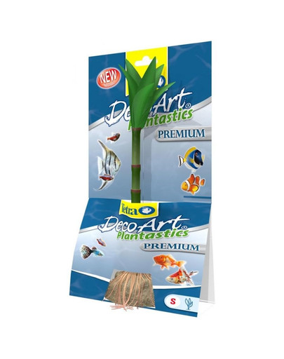 TETRA DecoArt Rastlina Premium Asian Bamboo 15 cm