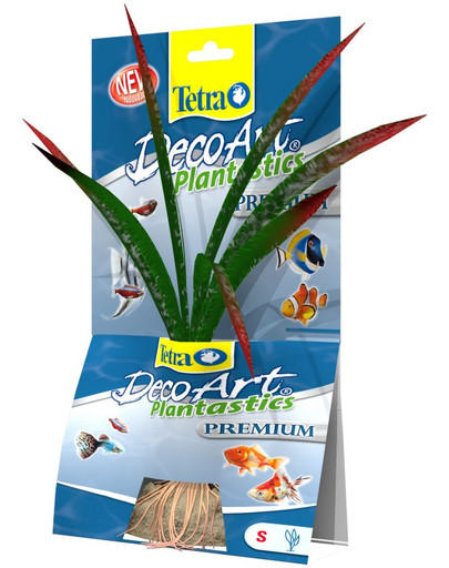 TETRA DecoArt Rastlina Premium Dragonflame 15 cm