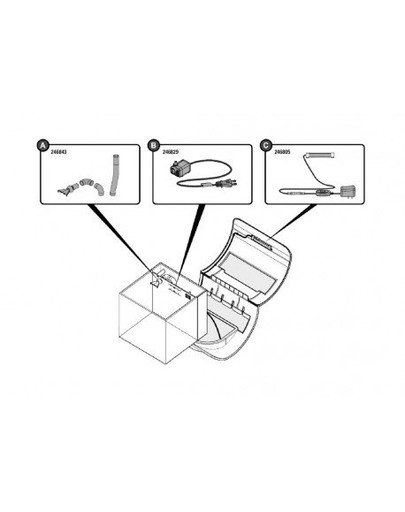 TETRA Silhouette Pump Spare Part