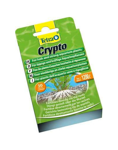 TETRA Crypto 30 Tabletek