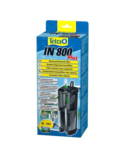 TETRA IN plus Internal Filter IN 800-filtr wewnetrzny akw.80-150l
