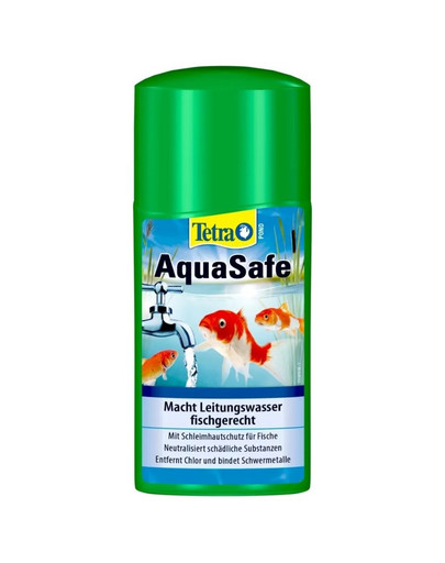 TETRA Pond AquaSafe 500 ml - prostriedok na úpravu kvapalnej vody