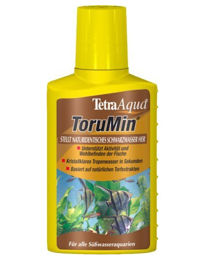 TETRA ToruMin 100 ml - śr. do zakwasz. i zmiękcz. wody w płynie