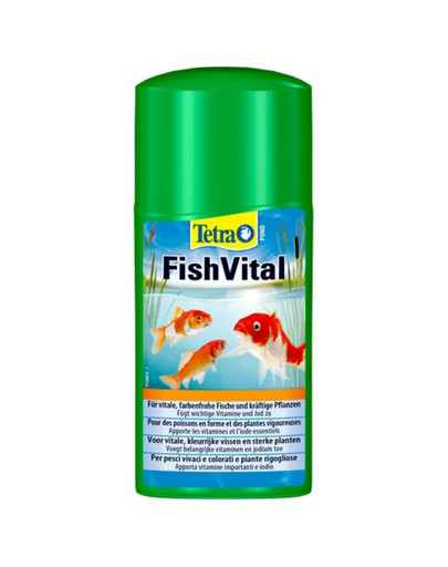 TETRA Pond AquaFit 250 ml - śr. do uzdatniania wody