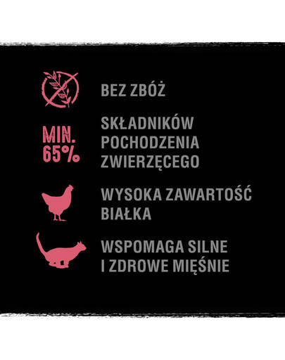 CRAVE paštéta s lososom a kuracím mäsom bez obilnín 24 x 85 g