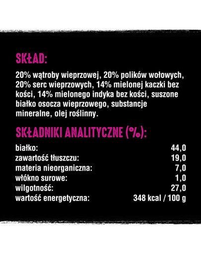 CRAVE bezzrnná pochúťka pre psa z kačacieho mäsa 7 x 55g