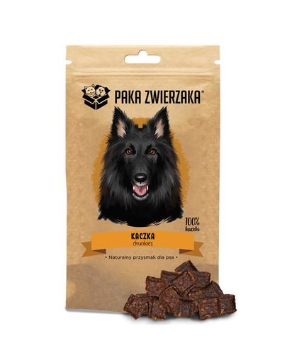 PAKA ZWIERZAKA Chunkies Duck 100% 80 g