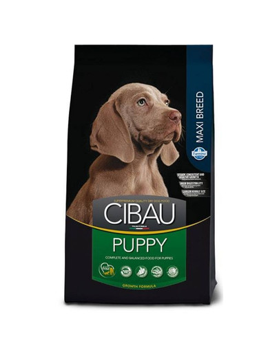 CIBAU Maxi Puppy 12 + 2 kg GRATIS