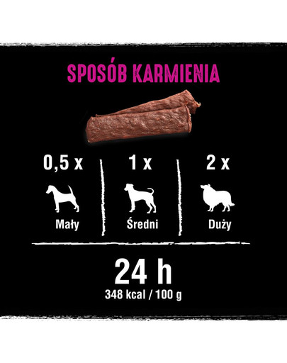 CRAVE bezzrnná pochúťka pre psa z kačacieho mäsa 7 x 55g