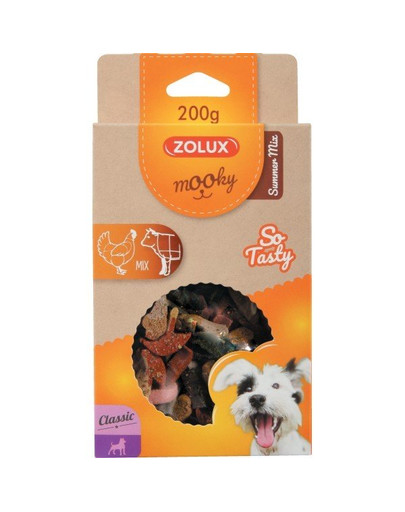 ZOLUX Mooky Classic Summer Mix 200 g