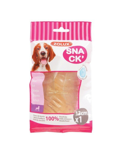 ZOLUX Topánka na hryzenie 13 cm