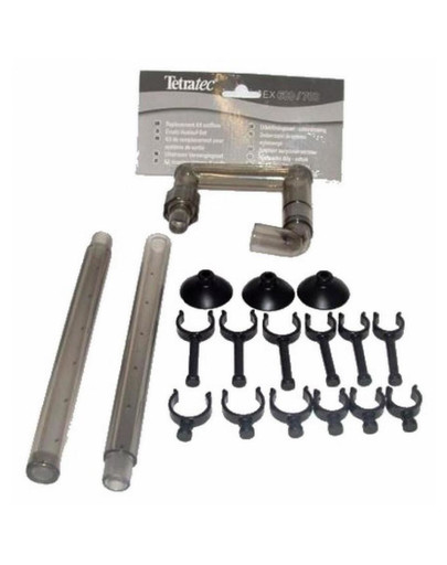 TETRA TETRAtec EX 400/600/700 Outflow Kit-Sada potrubia a trubiek