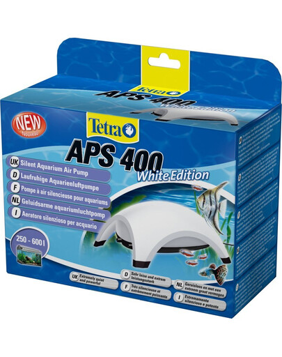 TETRA Pompa APS Aquarium Air Pumps white APS 400