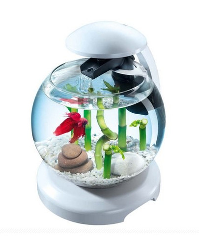 Tetra Cascade LED akvarijní set 6,8 l biely