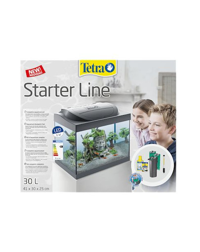 TETRA Starter Line LED 30 l Crayfish Zestaw Akwariowy dla Raków