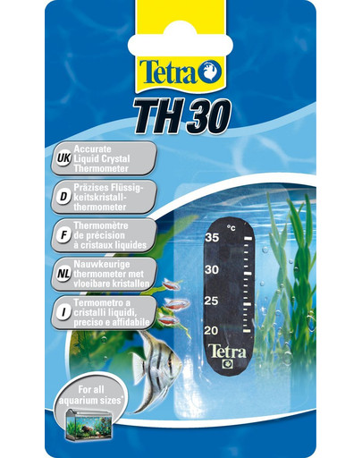 TETRA TH Aquarium Thermometer TH 30-teplomer