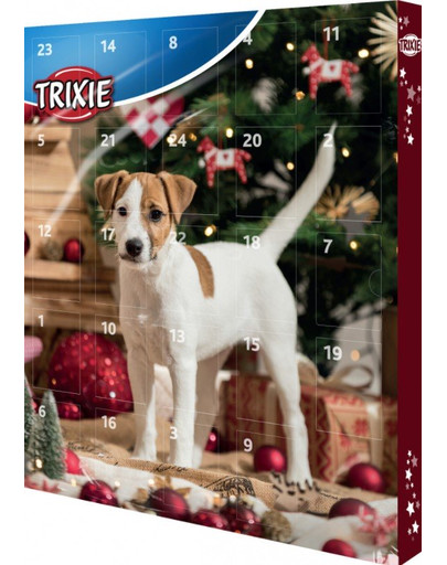 TRIXIE Adventný kalendár  pre psov
