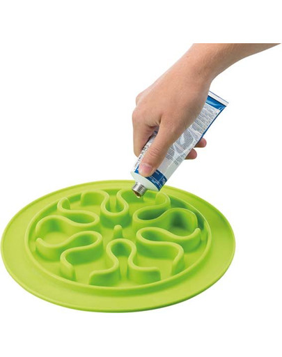 TRIXIE Slow Feed podložka na kŕmenie, silikón 24 cm