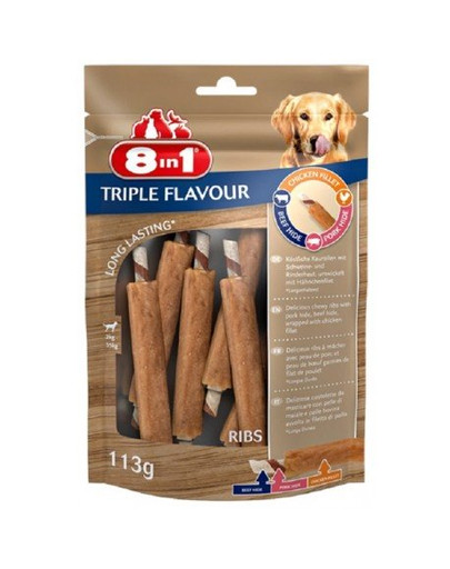 8 IN 1 Triple Flavour Ribs 6 ks