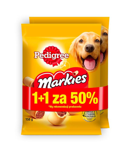 PEDIGREE Markies chrumkavé sušienky pre psa 30x150g