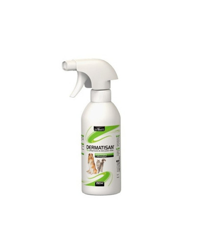 VET-AGRO Dermatisan Tekutý  prípravok na dezinfekciu kože psov a mačiek 250 ml
