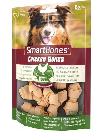 SmartBones Chicken mini 8 ks