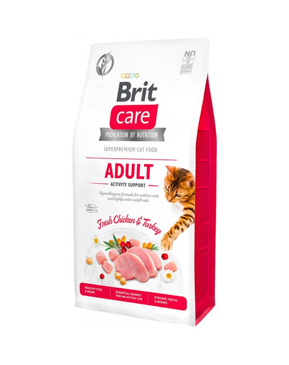 E-shop BRIT Care Cat Grain-Free Adult Activity Support 0.4 kg