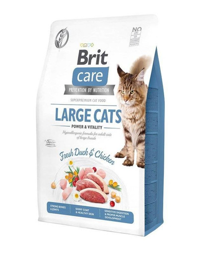 BRIT Care Cat Grain-Free Large Cats 0.4 kg