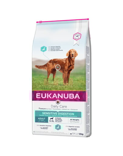EUKANUBA Daily Care Adult Sensitive Digestion 12 kg