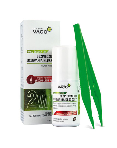 VACO ECO na bezpečné odstránenie kliešťov (2 v 1) 1 ks
