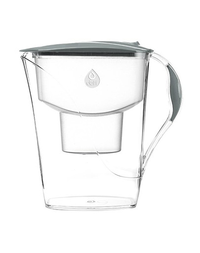 DAFI Luna Unimax Oceľový filtračný džbán 3,3 l + 2 filtr. vložky