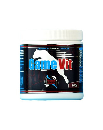 GAME DOG GameVit Výživový doplnok stravy pre šteňatá a dospelých psov 500 g