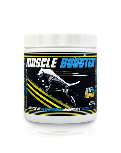 GAME DOG Muscle Booster  Doplnok stravy pre psov  na podporu rastu svalovej hmoty 250 g