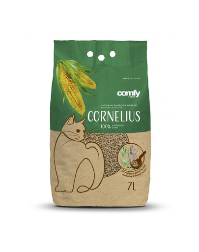 COMFY Cornelius gravel 7l Bylinná vôňa