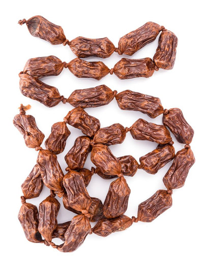 SIMPLY FROM NATURE Klobásky pre psov s bažantím mäsom 200 g