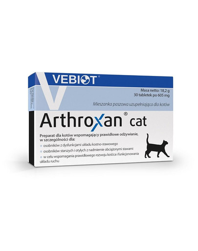 VEBIOT Arthroxan cat 30 tbl