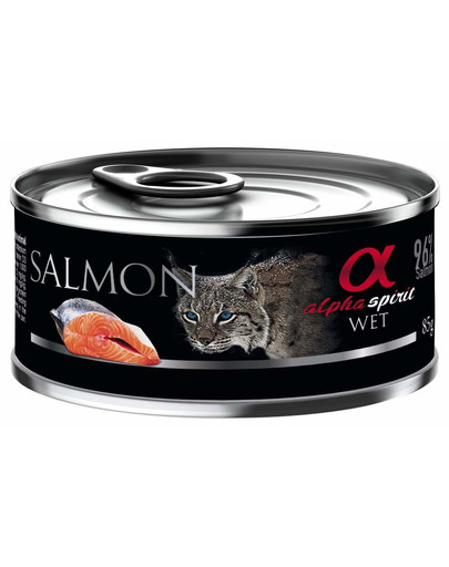 ALPHA SPIRIT Salmon Losos 85 g