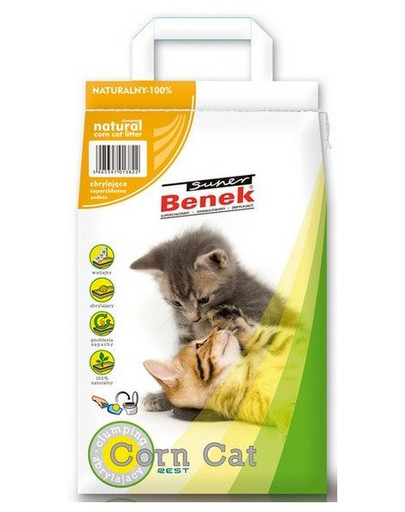 BENEK Super Benek Corn Cat Kukuričná Podstielka 14l