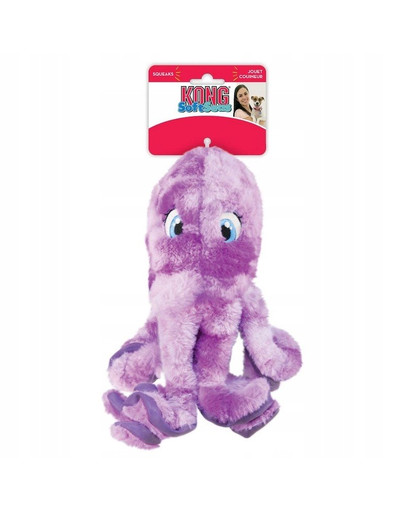 KONG SoftSeas Octopus  Plyšová hračka pre psa L
